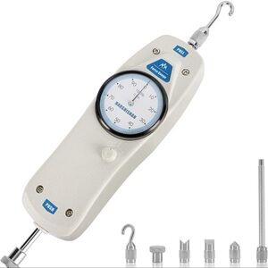 BAOSHISHAN 100lb Push Pull Force Gauge Force Tester Meter